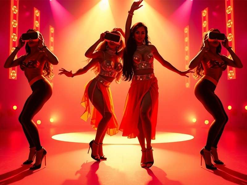 Learning Authentic Bollywood Moves VR Bolly Dance Fest Dance Moves