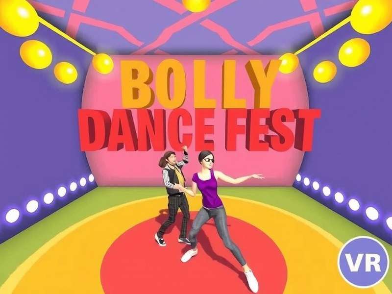 VR Bolly Dance Fest in Action VR Bolly Dance Fest Gameplay